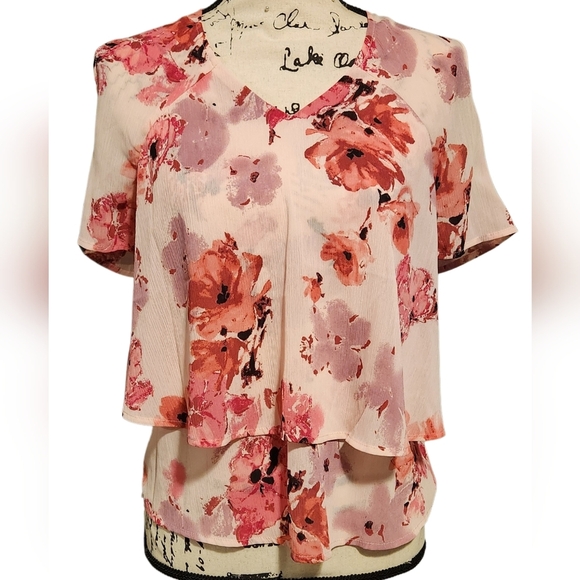 Juicy Couture Layered Blouse - Picture 1 of 4